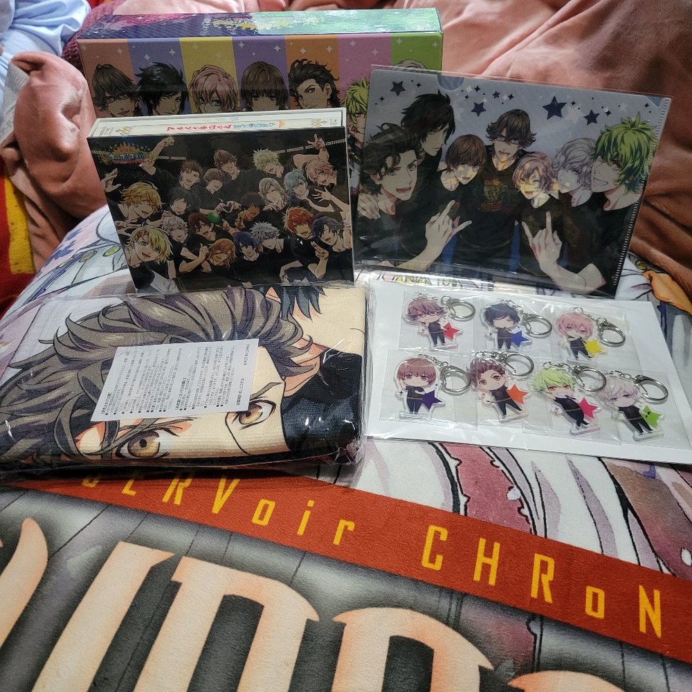 Uta no Prince-sama Maji LOVE Kingdom Blu-ray Animate Limited Edition Set HEAVENS